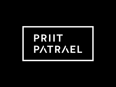 Priit Patrael personal branding branding cvi identity logo