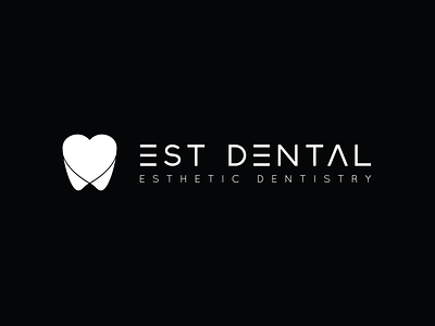 Est Dental logo branding cvi identity logo