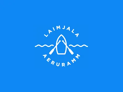 Aeruramm logo branding cvi identity logo