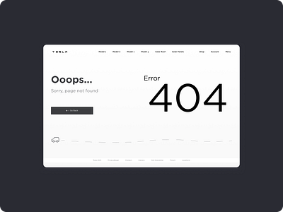 Error Page branding design graphic design logo redesign ui vector web