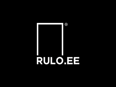 Rulo.ee logo branding cvi identity logo
