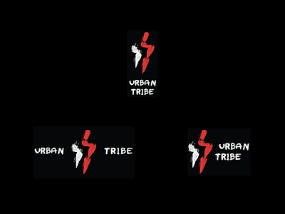 Urban Tribe logo branding cvi identity logo
