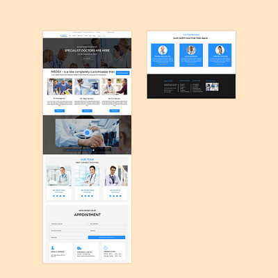 Browse thousands of Doctor UI UX images for design inspiration | Dribbble