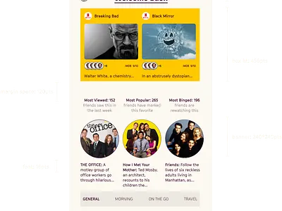 Future of Media Consumption: Reimagined branding entertainment graphic design media netflix ott ui