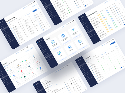 Secureframe - Web App application chart clean dashaboard minimal product design secureframe ui ux webapp