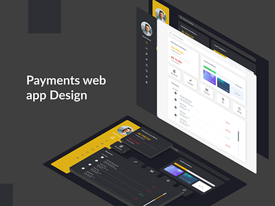 Payments web app dashboard design clean ui dashboard figma fintech interaction design payments app saas website user experience user interface ux web app