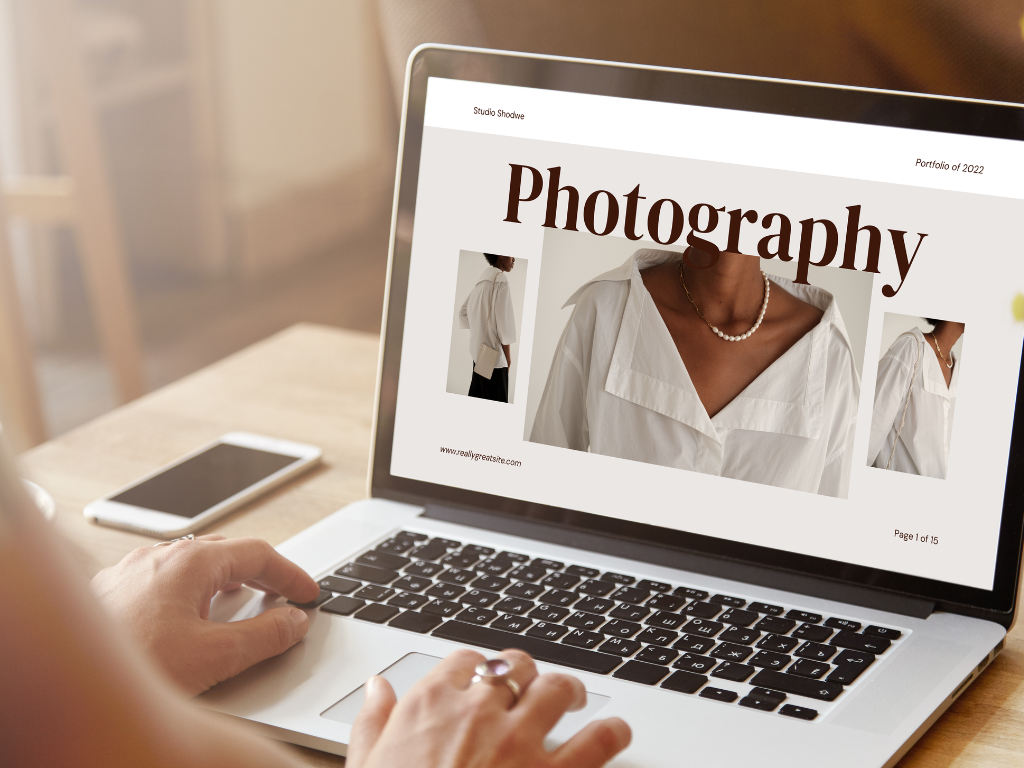 Photography Portfolio Presentation Template By Radek Hangradika ...