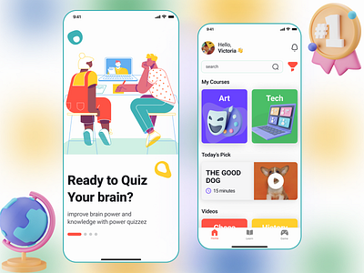 LEARNING APP FOR KIDS app design game app kids app learning app ui ui design uiux