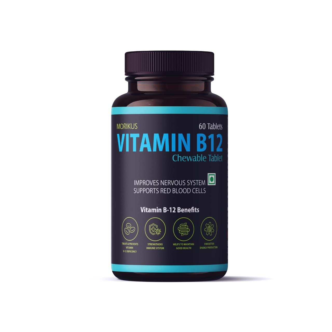 Buy Vitamin B6 in Strawberry flavour chewable Tablets by Morikus Store on Dribbble