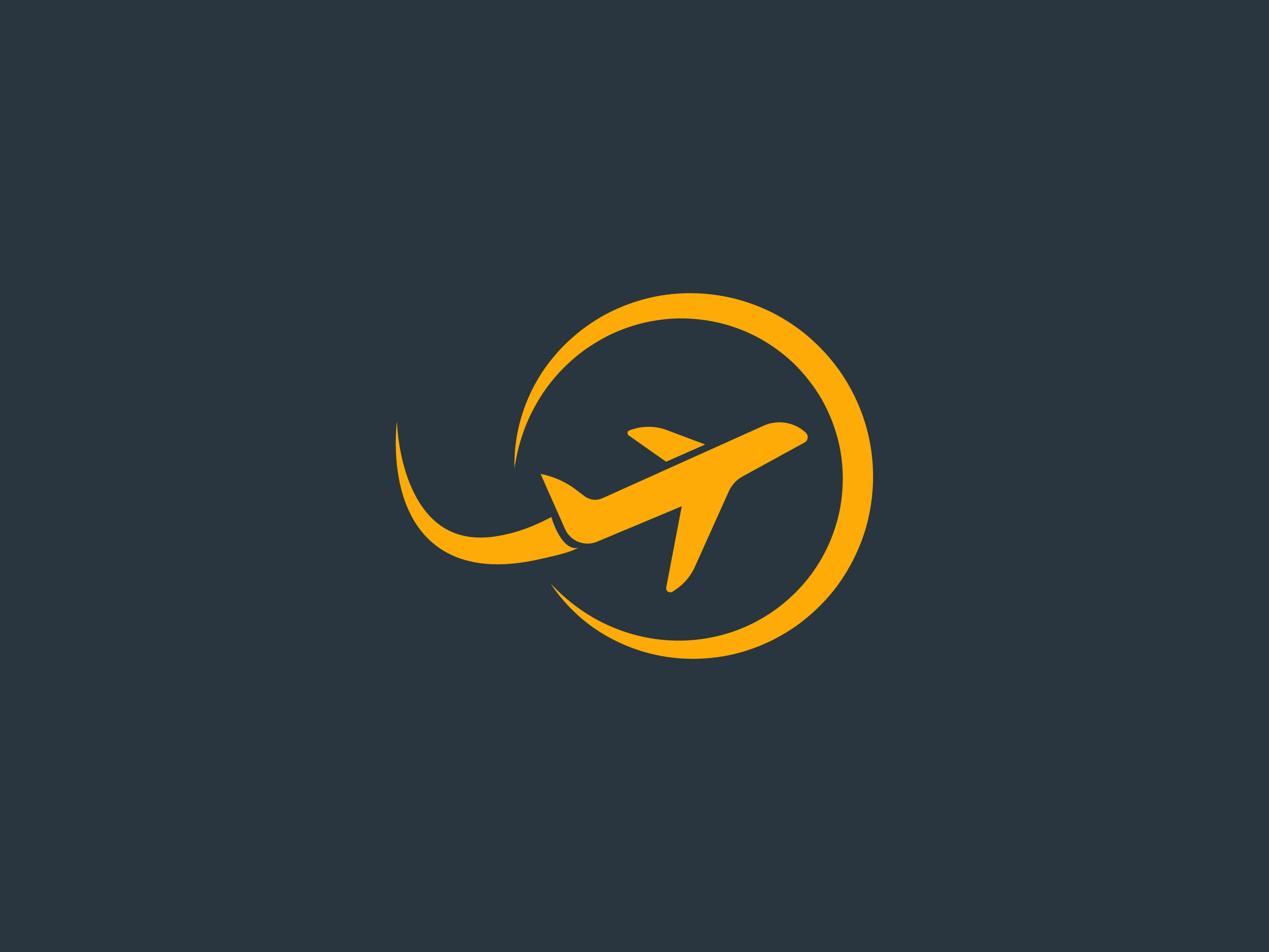 Travelsphere Travel Agency Logo by Lucrative Studio on Dribbble