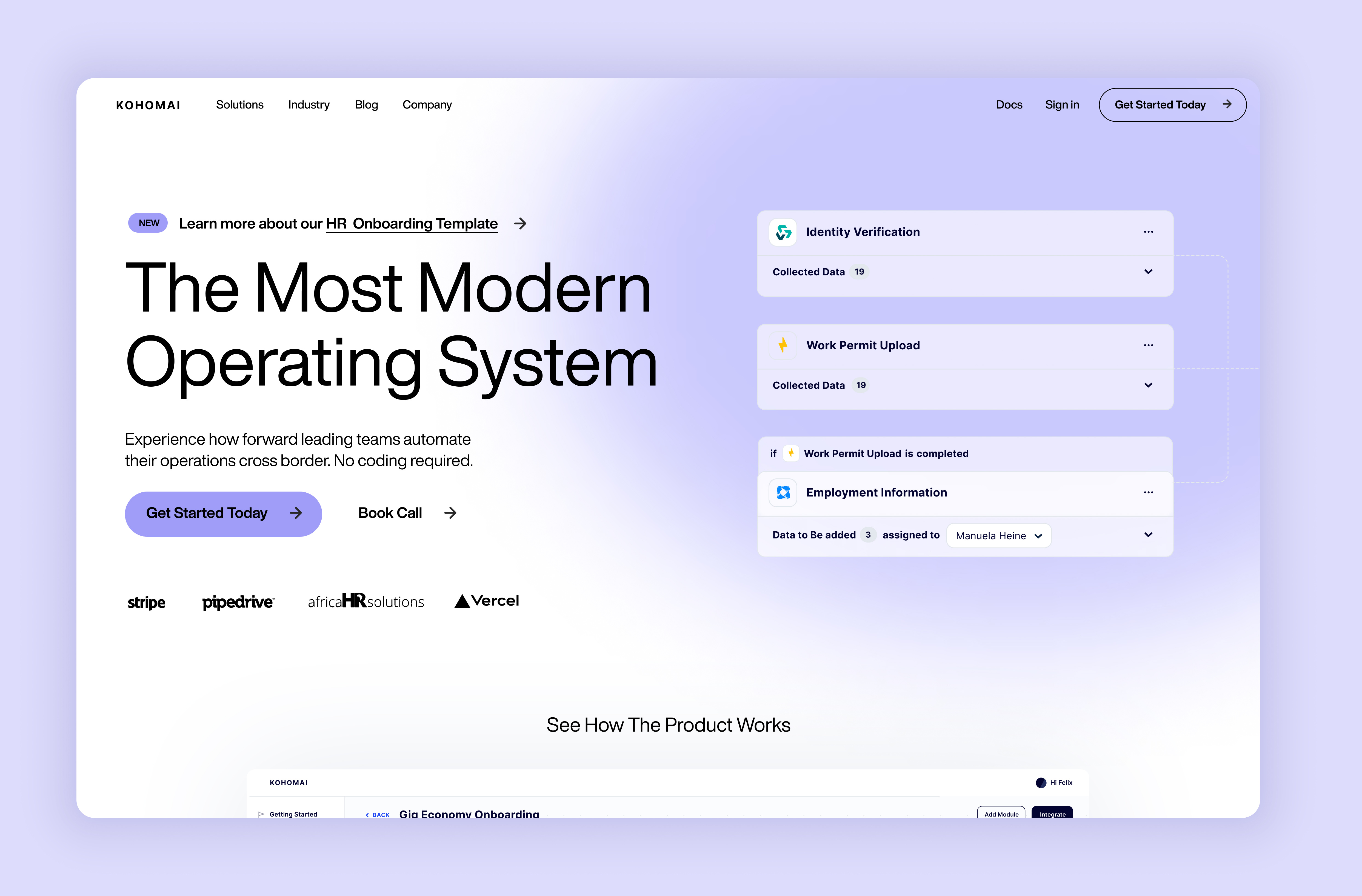 Website Redesign - B2B SaaS Company b2b design saas ui website