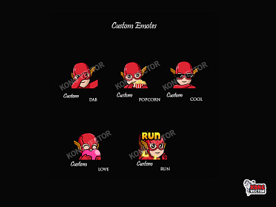 Custom Twitch Emotes cartoon custom emote design emoji emote emotes hero emote illustration twitch twitchemote twitchemotes