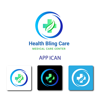 MEDICAL HEALTH BLING CARE LOGO DESIGN branding branding logo corporate creative design logo medical logo professional