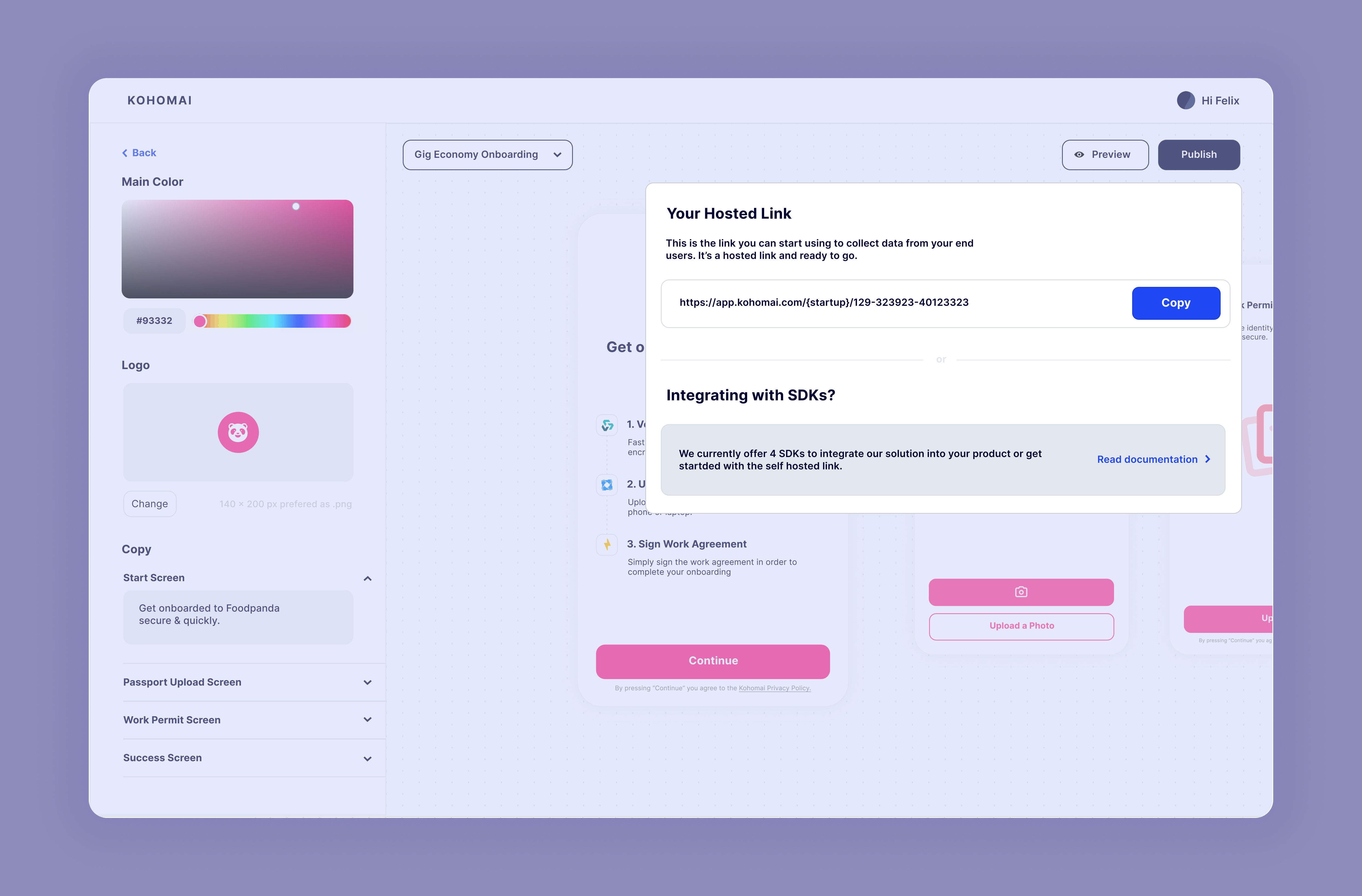 Detail Shot - B2B SaaS Company app b2b dashboard saas ui ux