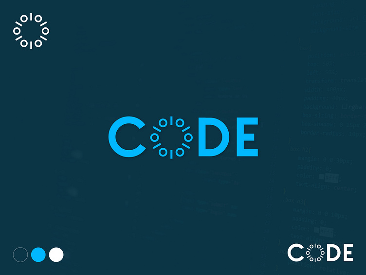 Code | Logo by Lucrative Studio on Dribbble