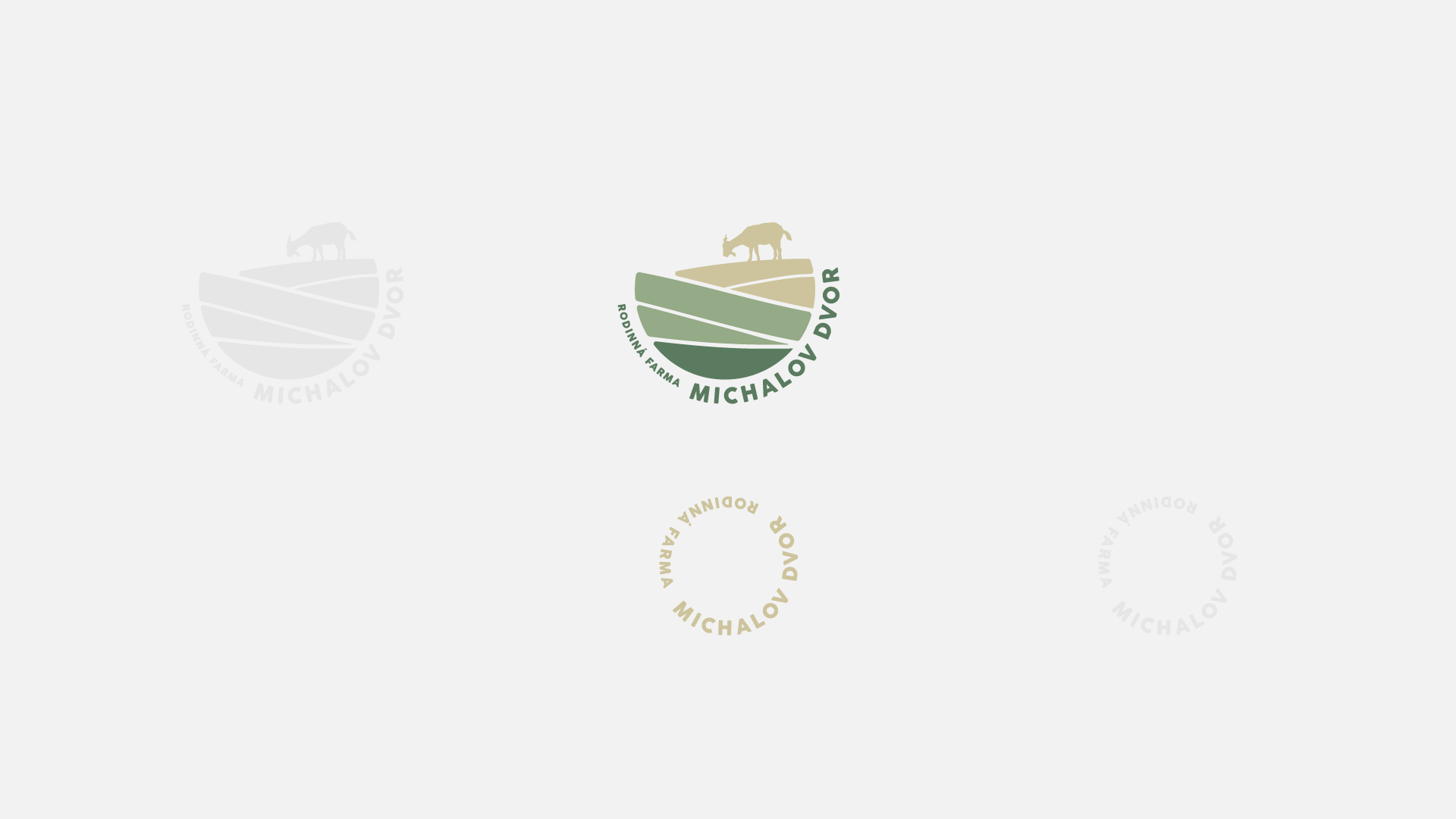 Logo for a local farmer branding graphic design logo logodesign vector