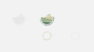 Logo for a local farmer branding graphic design logo logodesign vector