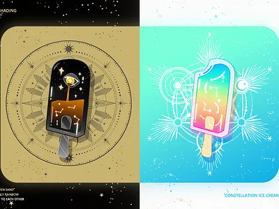 Desert and Rainbow-Cel Shading 3d cel shading