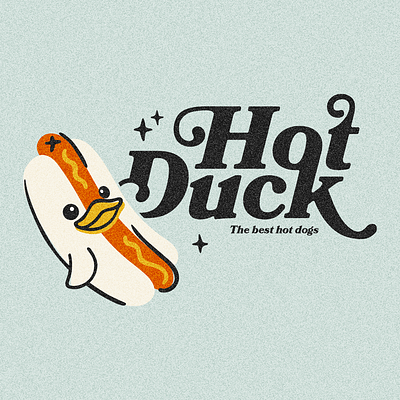 SKETCH | Hotdogs restaurant branding design graphic design hot dogs illustration logo restaurant