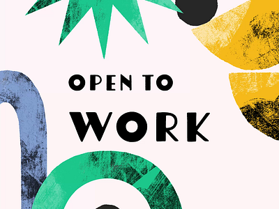 Open to Work 2d 2danimation animation animationjobs artistforhire illustration illustration art illustrator openforworkanimation opentowork