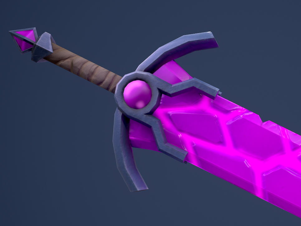 Epic Sword By Elizaveta Tyurina On Dribbble