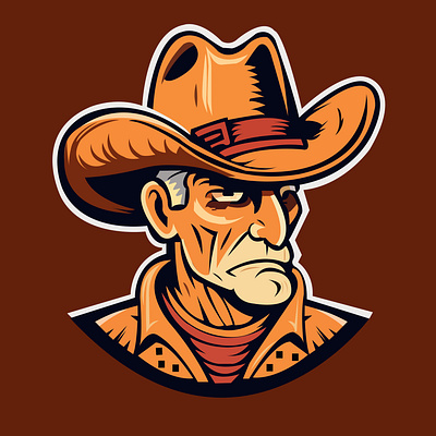 Cowman mascot logo branding cowman logo design esports logo gaming logo graphic design illustration illustration logo initial letter logo logo logo design mascot logo ui vector