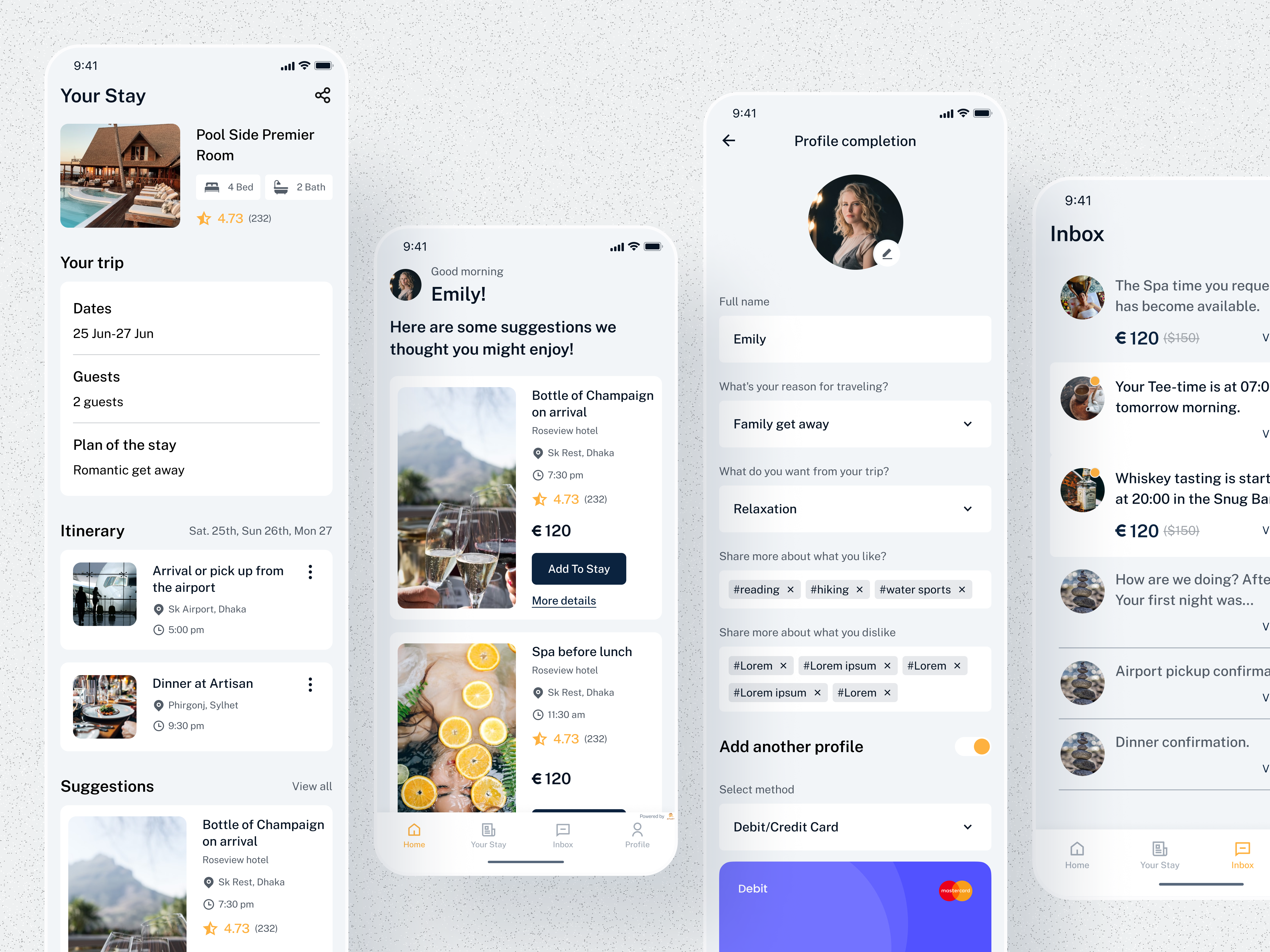 Example of Mobile App Design