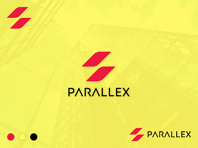 Parallex | Logo branding design futeristic graphic design graphic design inspiration illustration logo logo design logo inspiration parallex tech logo vector