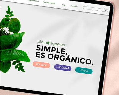 Organic Branding + Web Design branding graphic design logo ui ux