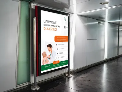 Vaccinations Poster healthcare hospital poster vaccination