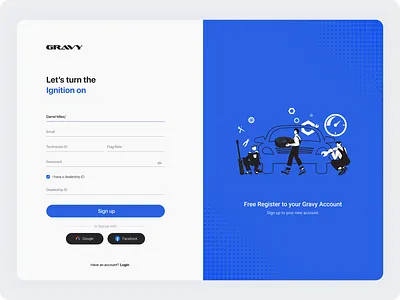 Sign up Page Design animation branding danish dashboard designs design graphic design home page designs illustration landing page latest designs logo sign up page trend color ui ui designs web app webapp