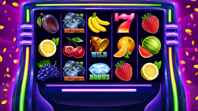 Classic themed slot game - Set of symbols animation animation animation art classic slot classic symbols digital art gambling game art game design graphic design motion graphics slot animation slot design slot game art slot game design slot machine symbols animation