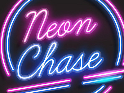 Neon Chase | Dribbble