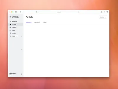 Collapse / Expand Sidebar collapse expand insurtech interaction navbar saas sidebar tailwind
