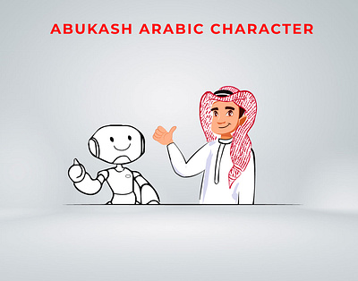 Abukash Character Illustration adobe branding cartoon design graphic design illustration sketch vector