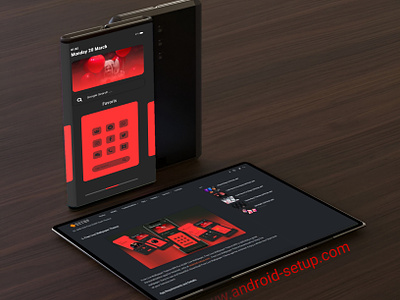 Free KLWP Dark Themes android home home screen wallpaper home screen wallpaper android home ui wallpaper theme android klwp wallpaper kwgt design home