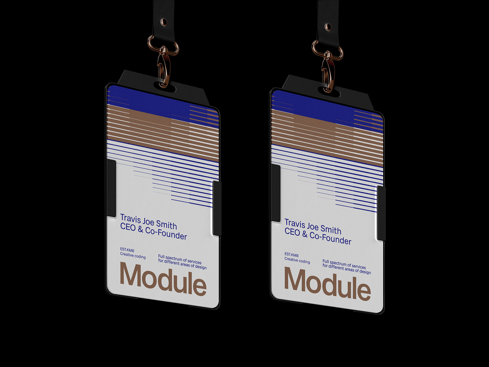The Module visual identification by Mr.Mockup™ on Dribbble