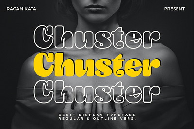 Chuster - Retro Serif beauty branding craft design display display font elegant fashion font illustration logo sans serif serif t shirt design ui
