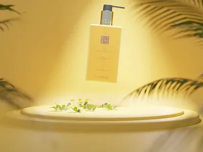 Cosmetics product animation 3d 3dillustration animation art blender blender3d design design3d graphic design illustration motion graphics productanimation