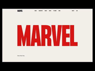 Marvel animation branding design graphic design illustration motion graphics ui ux vector