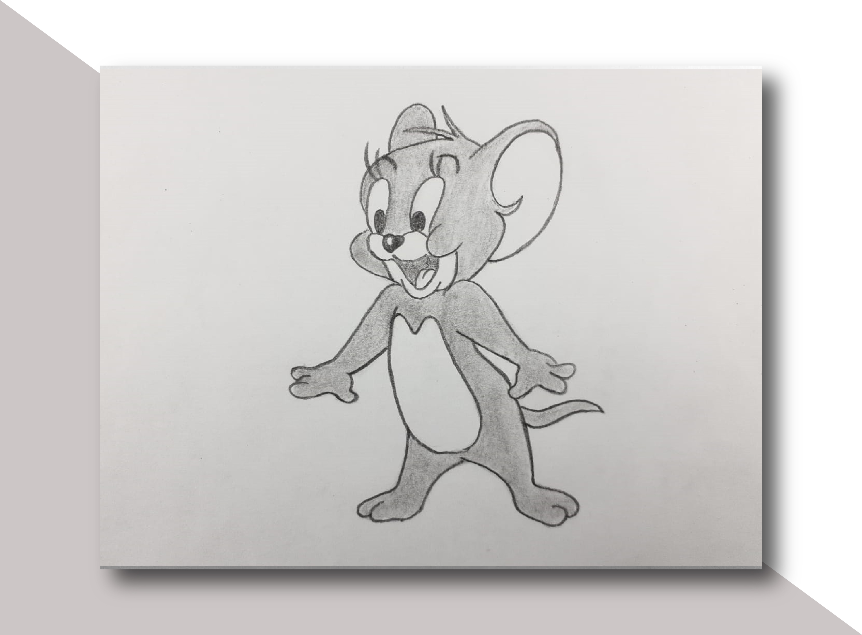 Tom and Jerry - Original Drawing by Byron Vaughns - CharityStars
