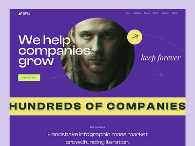 Business design business design design graphic design mockup website