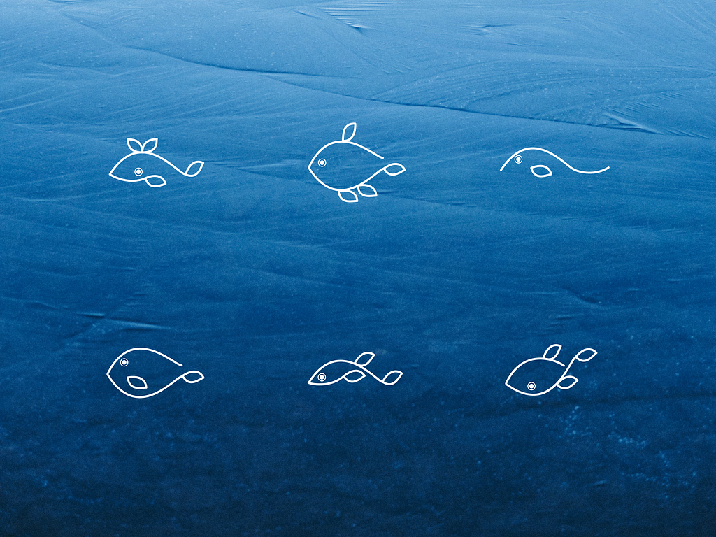 Fish - module icons by Basia Plaza on Dribbble
