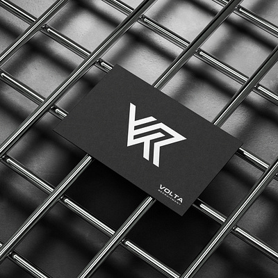 VR for Volta Recruitment black and white logo branding chrome design geometric logo golden icon logo logodesigner logomark logotype monogram monogram logo ui vector vector logo vr vrlogo