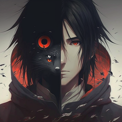 Uchiha Guy animation graphic design