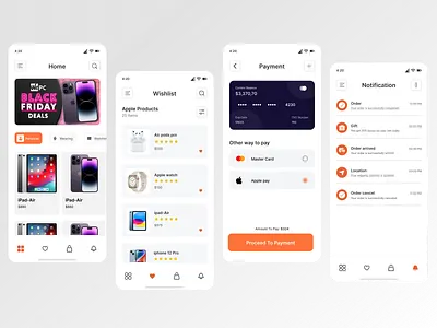 GadgetGo app branding delivery design graphic design illustration logo motion graphics typography ui ux vector