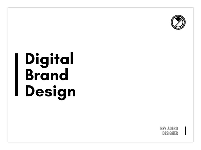 DIGITAL BRAND DESIGN branding