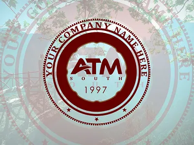 ATM logo my vest beautiful logo