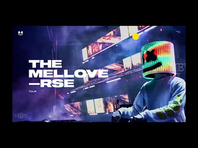 Marshmello animation branding design graphic design illustration motion graphics ui ux vector