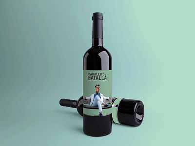 Packaging - Wine label branding design graphic design
